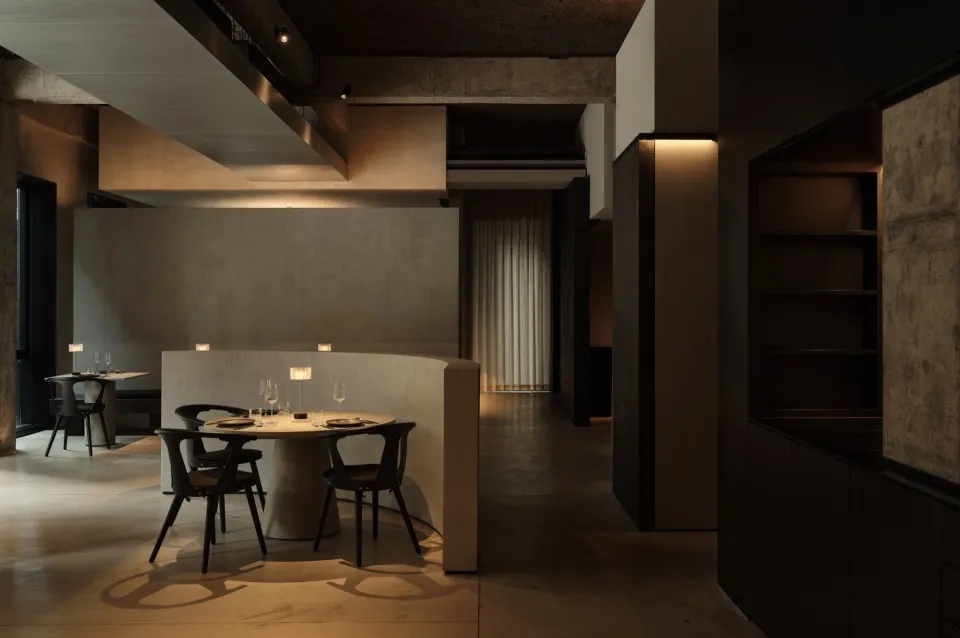 饈 · shy table 特色西餐廳裝修設(shè)計方案(圖3) 饈 · shy table 特色西餐廳裝修設(shè)計方案(圖3)