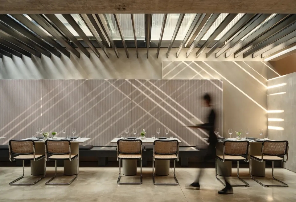 饈 · shy table 特色西餐廳裝修設(shè)計方案(圖9) 饈 · shy table 特色西餐廳裝修設(shè)計方案(圖9)