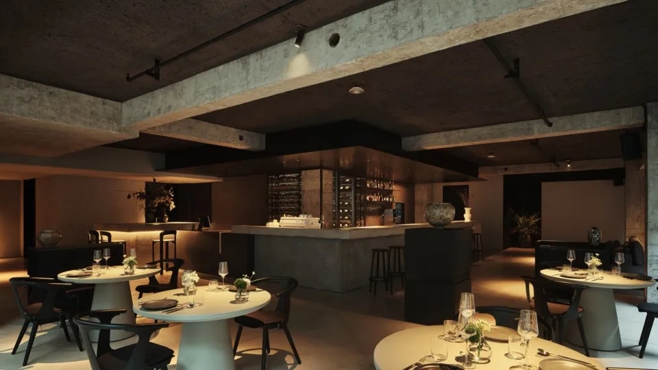 饈 · shy table 特色西餐廳裝修設(shè)計方案(圖11) 饈 · shy table 特色西餐廳裝修設(shè)計方案(圖11)