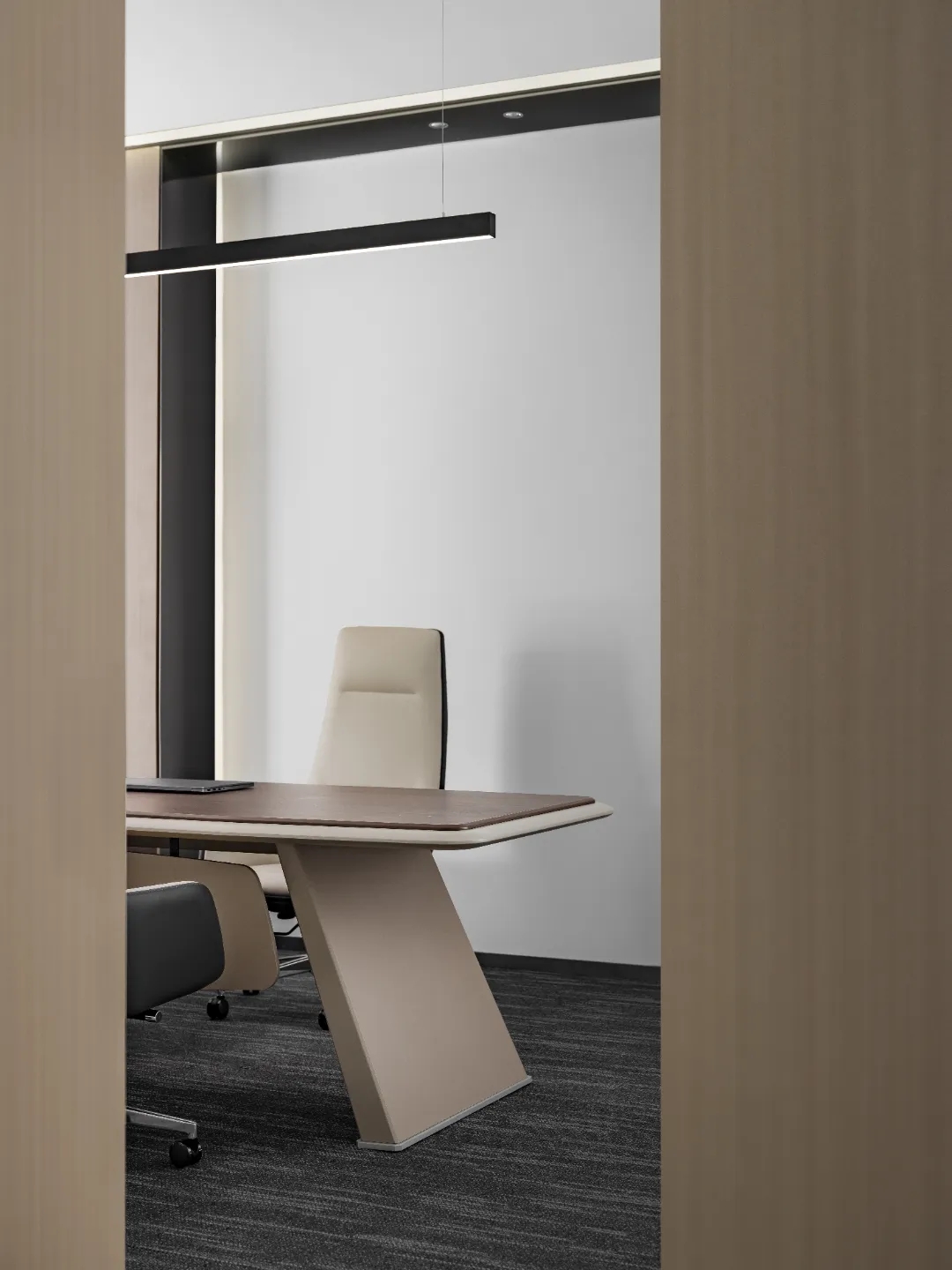 極簡藝術(shù) 燒糖文化科技公司辦公樓裝修設(shè)計案例(圖8) 極簡藝術(shù) 燒糖文化科技公司辦公樓裝修設(shè)計案例(圖8)