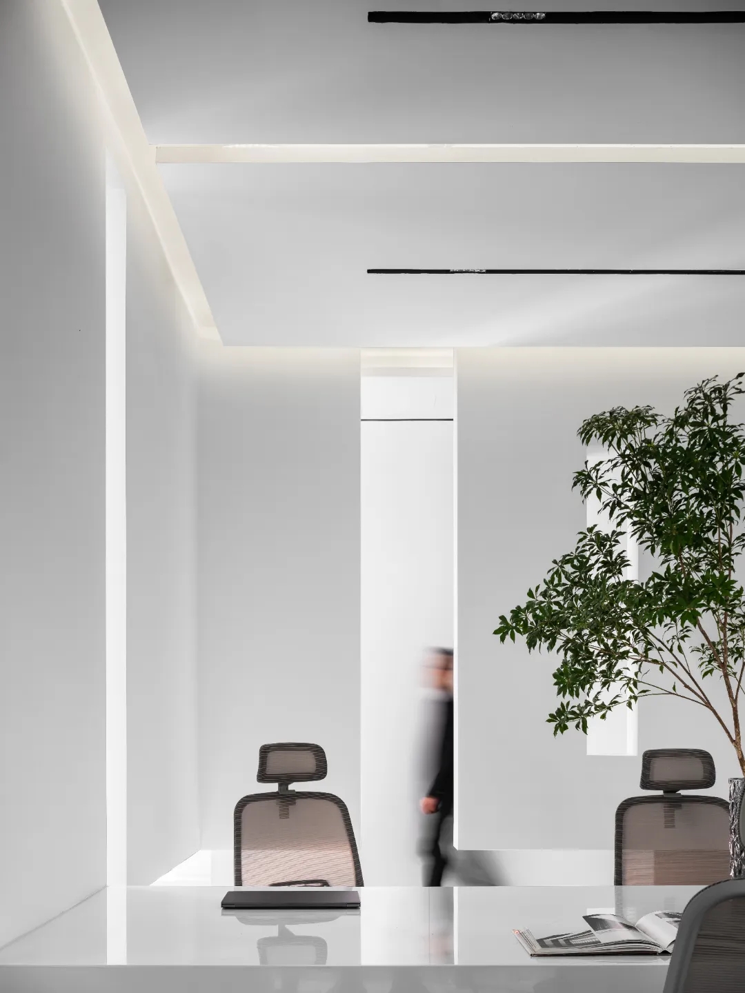 極簡藝術(shù) 燒糖文化科技公司辦公樓裝修設(shè)計案例(圖9) 極簡藝術(shù) 燒糖文化科技公司辦公樓裝修設(shè)計案例(圖9)