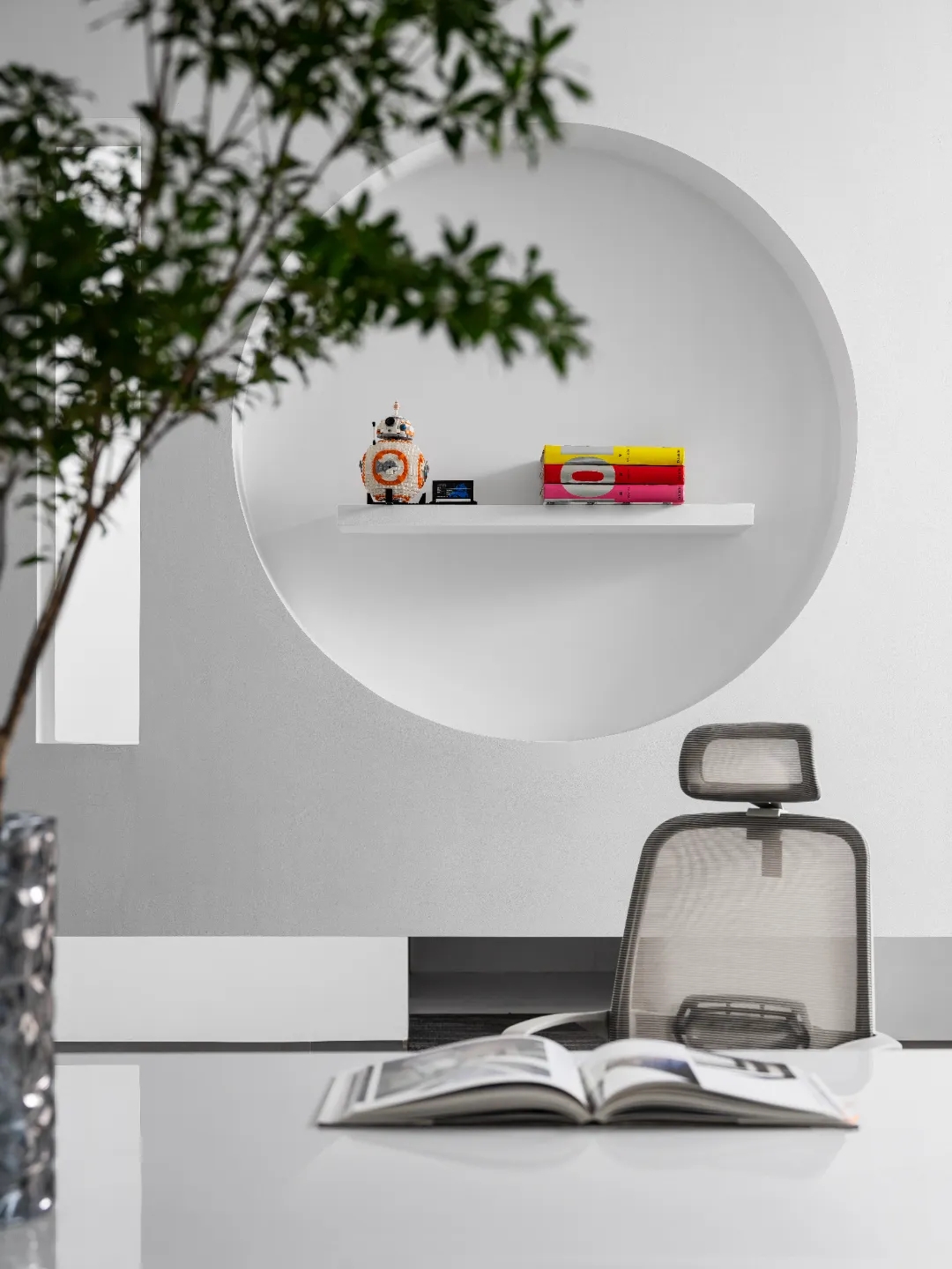 極簡藝術(shù) 燒糖文化科技公司辦公樓裝修設(shè)計案例(圖11) 極簡藝術(shù) 燒糖文化科技公司辦公樓裝修設(shè)計案例(圖11)