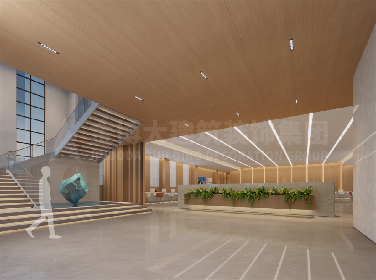 新鄉(xiāng)衛(wèi)華集團辦公樓裝修設計