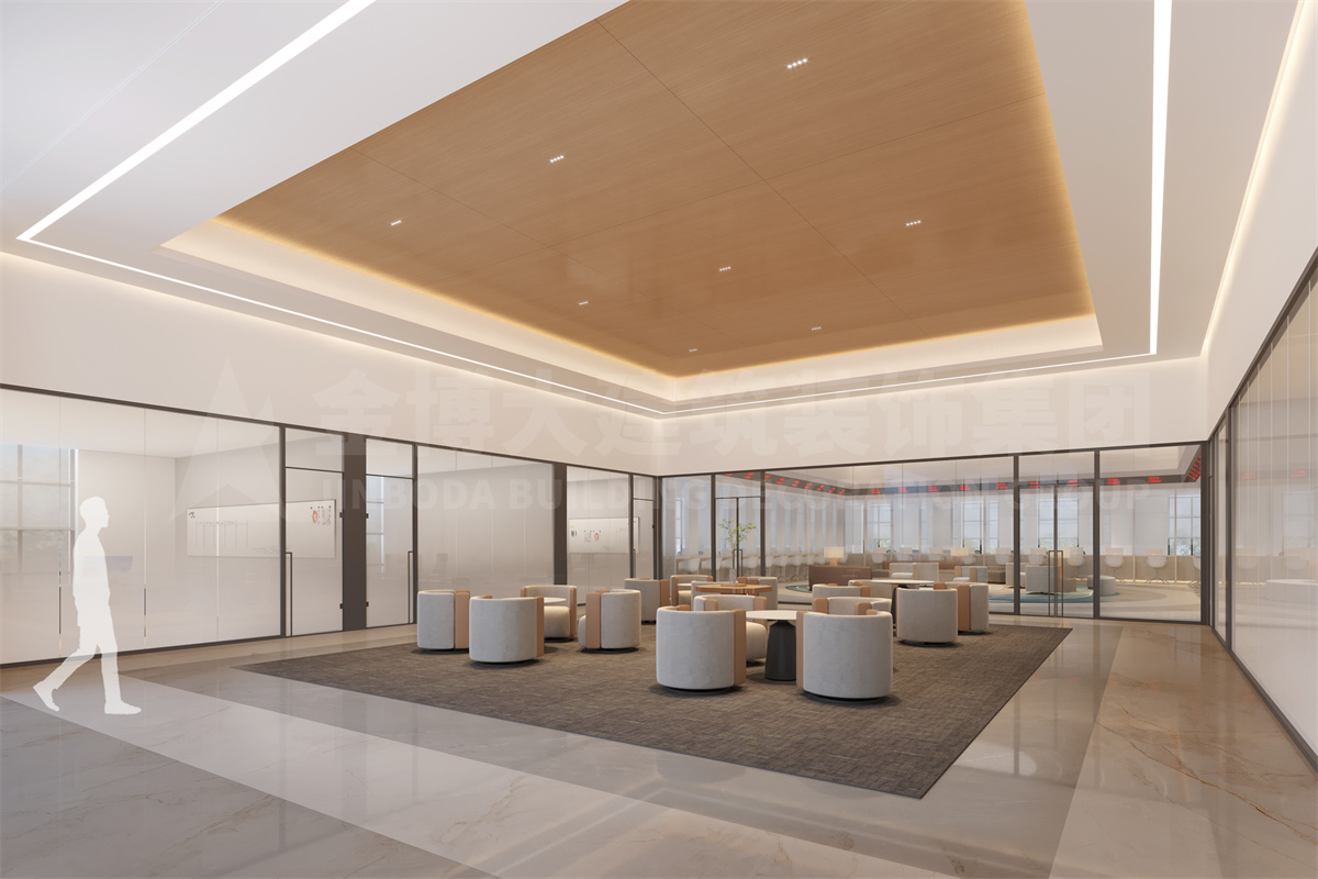 新鄉(xiāng)衛(wèi)華集團辦公樓裝修設計