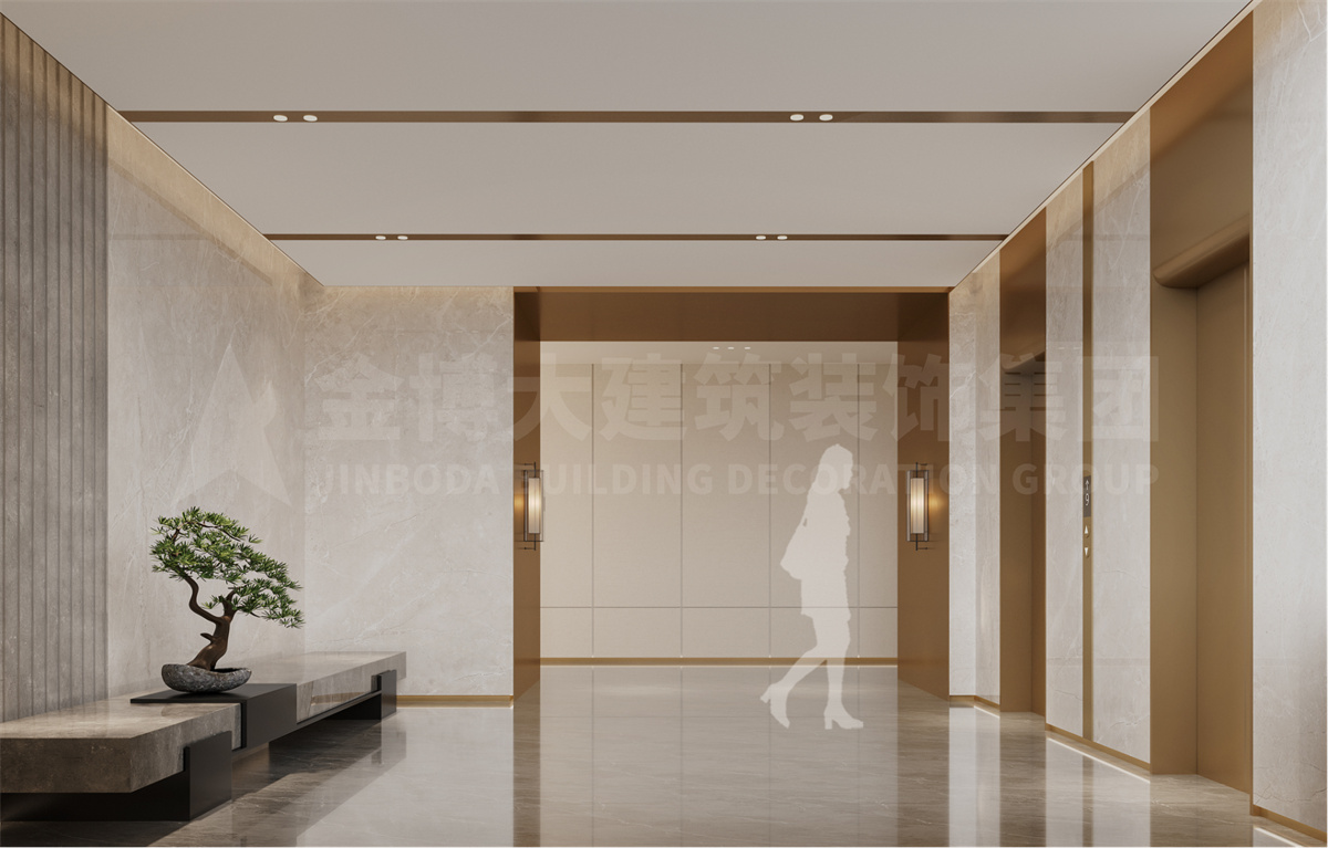 新鄉(xiāng)衛(wèi)華集團辦公樓裝修設計