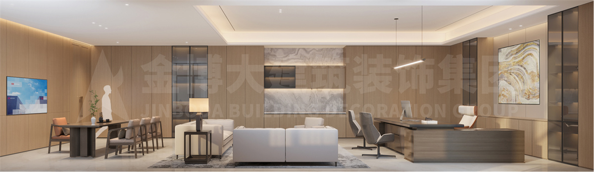 新鄉(xiāng)衛(wèi)華集團辦公樓裝修設計