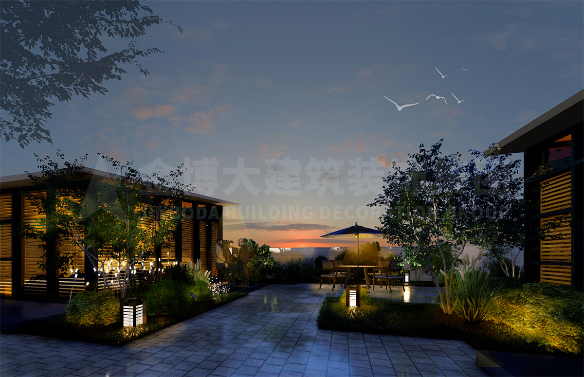 新鄉(xiāng)衛(wèi)華集團辦公樓裝修設計