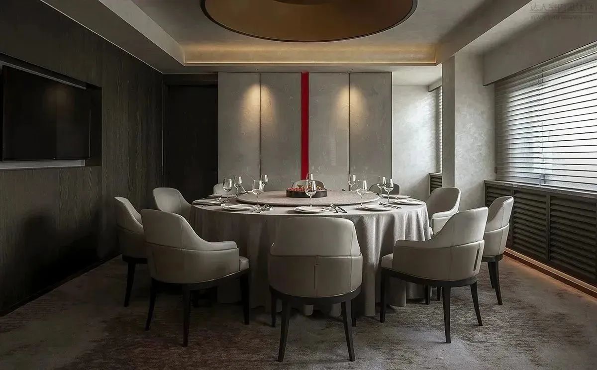 鄭州金博大推薦芙蓉灣東方美學餐廳裝修設計案例(圖16)