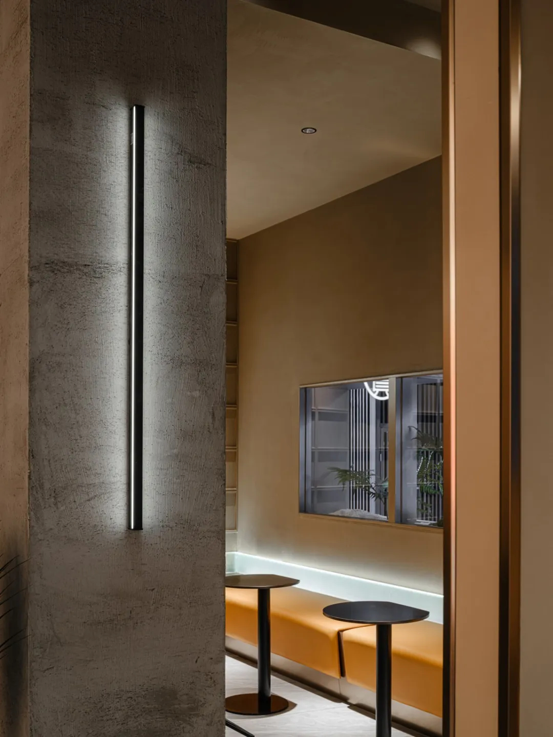 特色燒烤店設計推薦：八贊燒肉酒廊裝修設計案例(圖12)