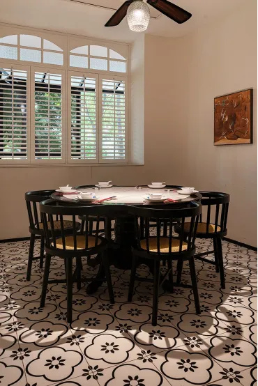 嶺南特色   春喜傳統(tǒng)粵式茶餐廳裝修設(shè)計(jì)案例(圖10)