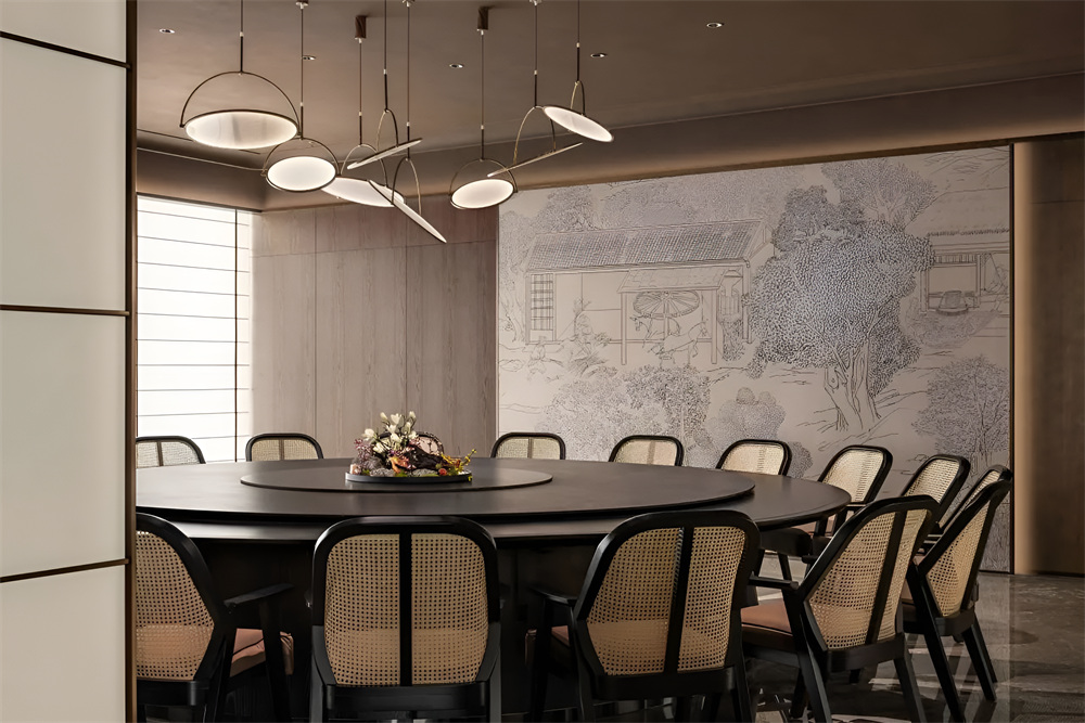 13000平九嶺鋰業(yè)行政研發(fā)總部辦公樓裝修設(shè)計(圖10) 13000平九嶺鋰業(yè)行政研發(fā)總部辦公樓裝修設(shè)計(圖10)