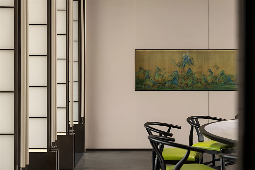 13000平九嶺鋰業(yè)行政研發(fā)總部辦公樓裝修設(shè)計(圖12) 13000平九嶺鋰業(yè)行政研發(fā)總部辦公樓裝修設(shè)計(圖12)