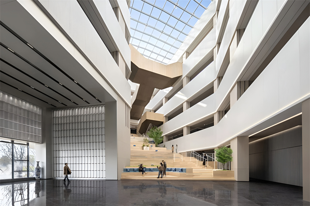 13000平九嶺鋰業(yè)行政研發(fā)總部辦公樓裝修設(shè)計(圖1) 13000平九嶺鋰業(yè)行政研發(fā)總部辦公樓裝修設(shè)計(圖1)