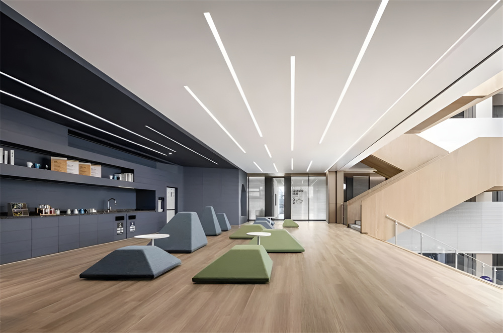 13000平九嶺鋰業(yè)行政研發(fā)總部辦公樓裝修設(shè)計(圖5) 13000平九嶺鋰業(yè)行政研發(fā)總部辦公樓裝修設(shè)計(圖5)