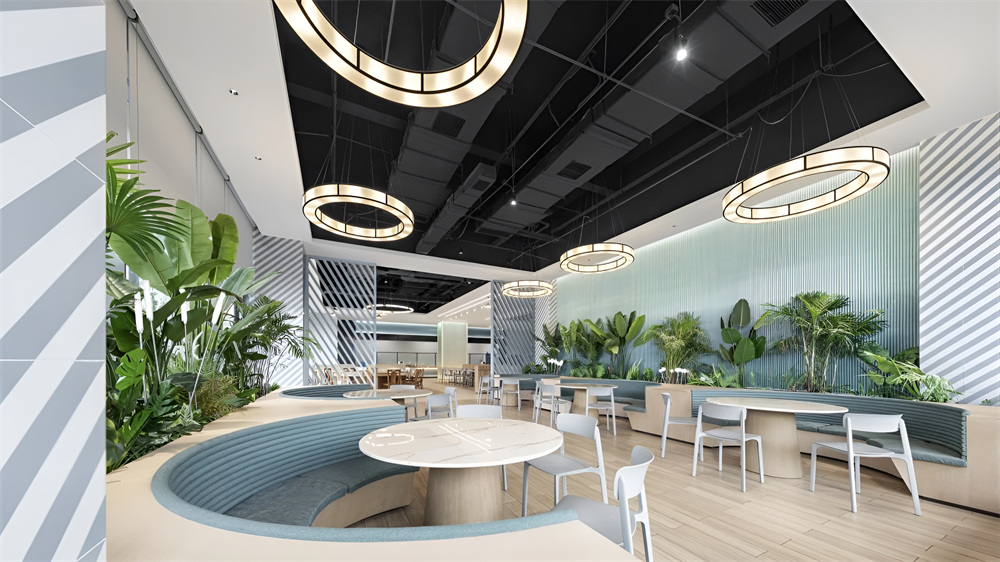 13000平九嶺鋰業(yè)行政研發(fā)總部辦公樓裝修設(shè)計(圖6) 13000平九嶺鋰業(yè)行政研發(fā)總部辦公樓裝修設(shè)計(圖6)