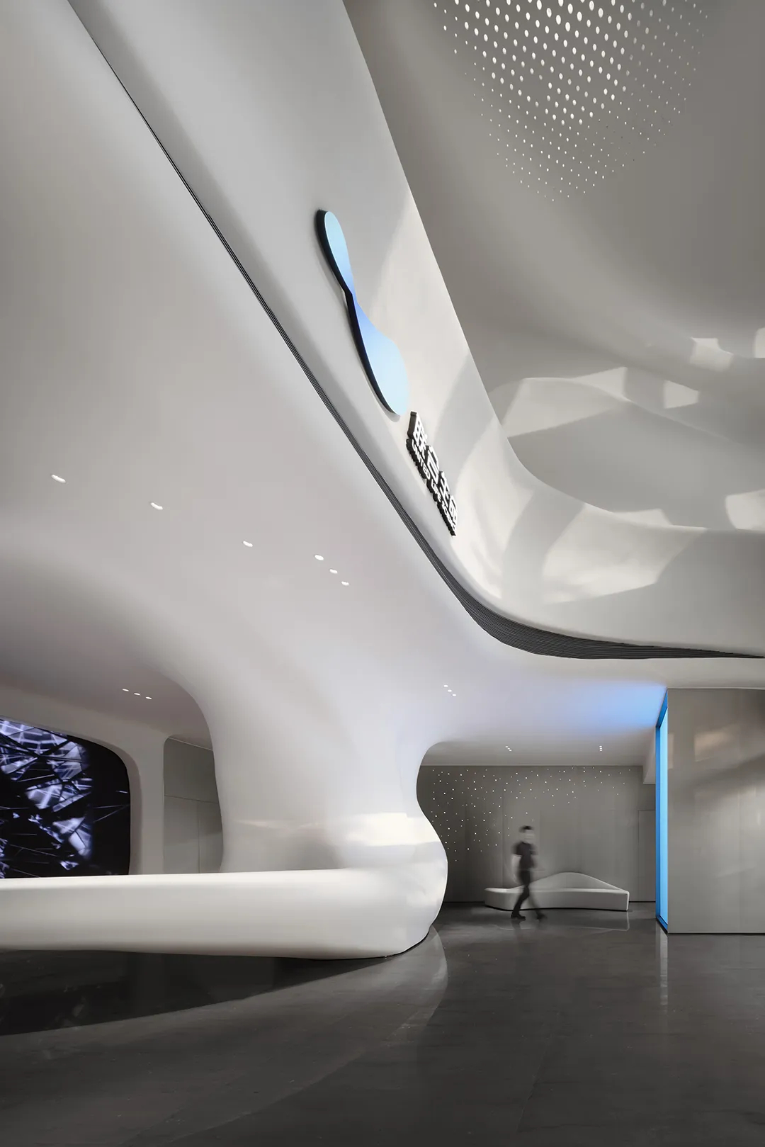 橫琴聯(lián)合生命科學(xué)總部綜合辦公樓裝修設(shè)計(jì)(圖4) 橫琴聯(lián)合生命科學(xué)總部綜合辦公樓裝修設(shè)計(jì)(圖4)