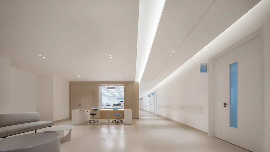 橫琴聯(lián)合生命科學(xué)總部綜合辦公樓裝修設(shè)計(jì)(圖13) 橫琴聯(lián)合生命科學(xué)總部綜合辦公樓裝修設(shè)計(jì)(圖13)