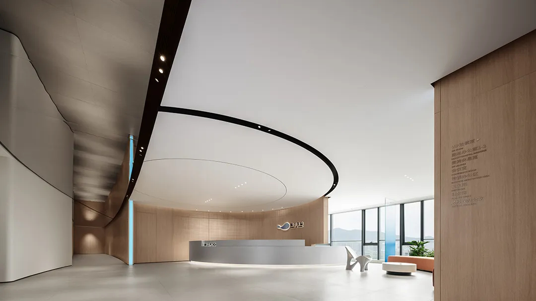 橫琴聯(lián)合生命科學(xué)總部綜合辦公樓裝修設(shè)計(jì)(圖16) 橫琴聯(lián)合生命科學(xué)總部綜合辦公樓裝修設(shè)計(jì)(圖16)
