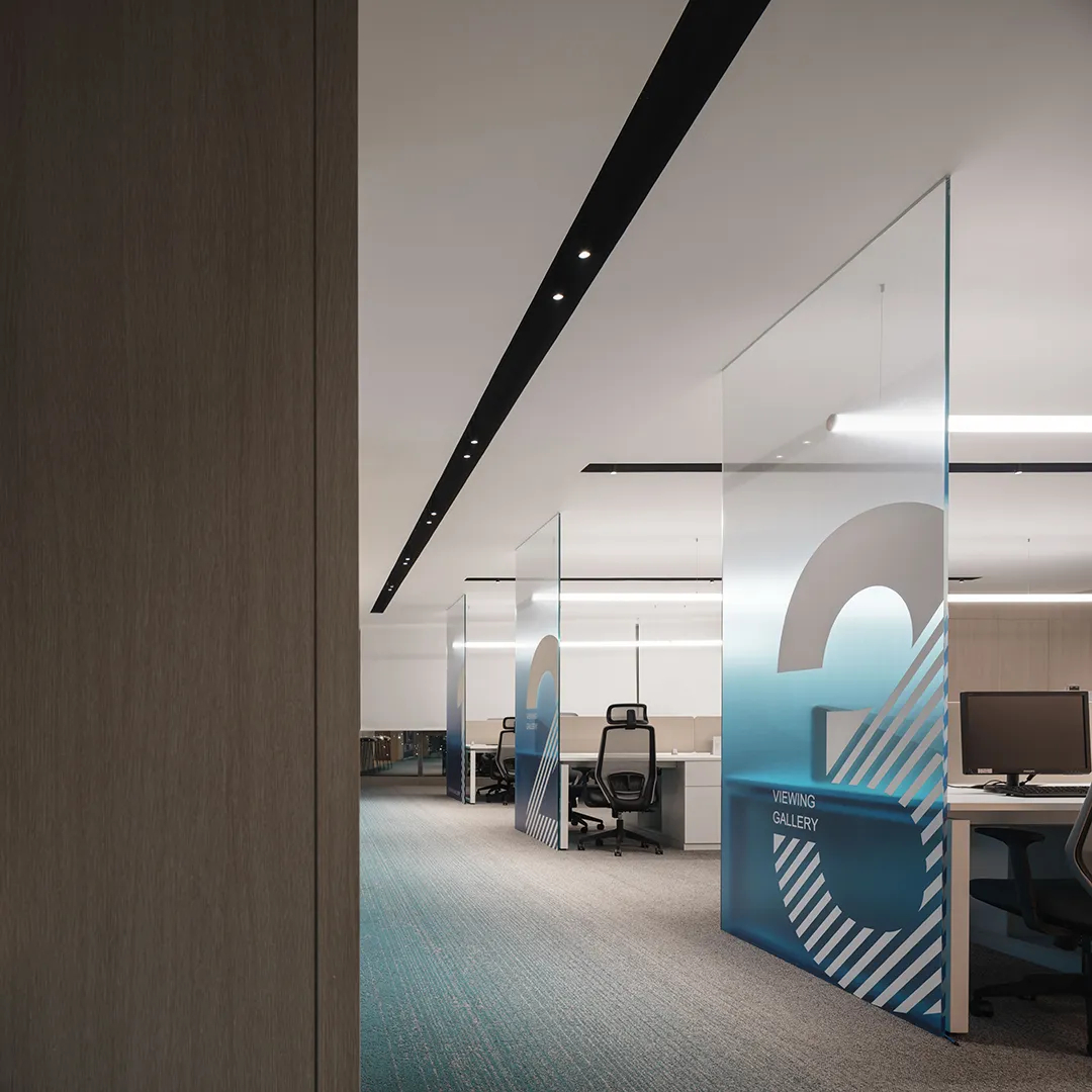 橫琴聯(lián)合生命科學(xué)總部綜合辦公樓裝修設(shè)計(jì)(圖19) 橫琴聯(lián)合生命科學(xué)總部綜合辦公樓裝修設(shè)計(jì)(圖19)