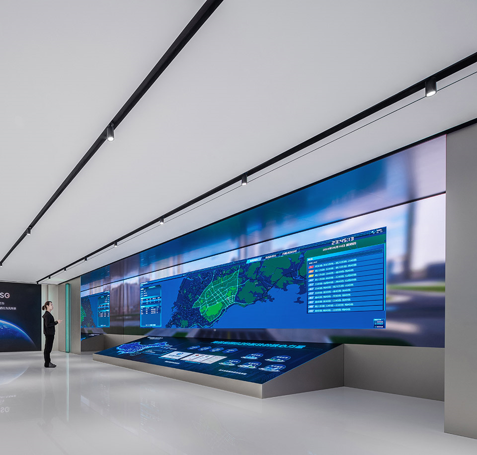 極簡(jiǎn)科技未來(lái) 海信集團(tuán)展廳裝修設(shè)計(jì)案例(圖14) 極簡(jiǎn)科技未來(lái) 海信集團(tuán)展廳裝修設(shè)計(jì)案例(圖14)