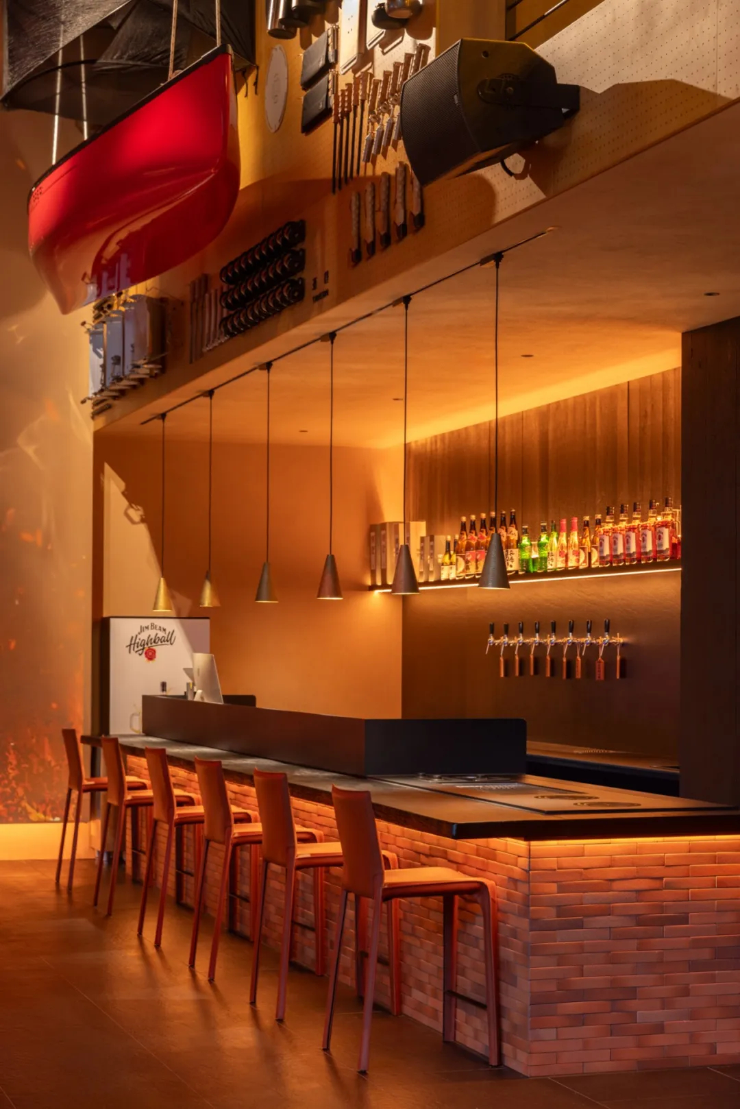 鄭州金博大推薦篝火旁·露營風(fēng)燒烤店裝修設(shè)計方案(圖18)