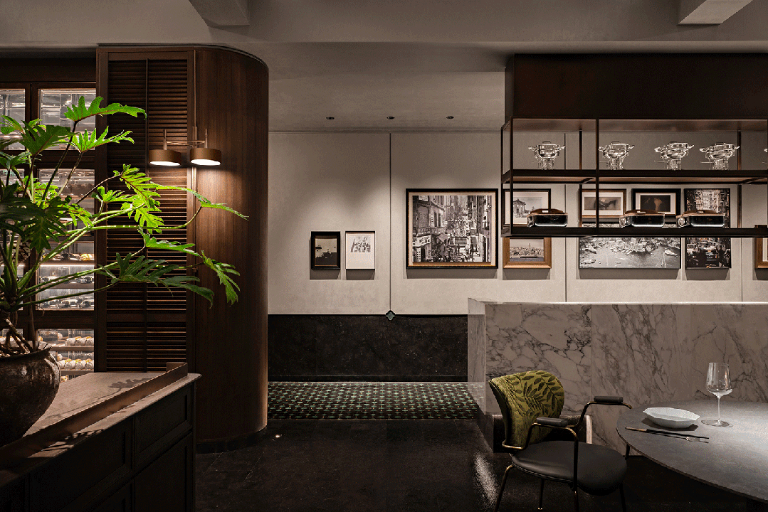 老店升級(jí)改造 帝都港式火鍋店裝修設(shè)計(jì)方案(圖2) 老店升級(jí)改造 帝都港式火鍋店裝修設(shè)計(jì)方案(圖2)