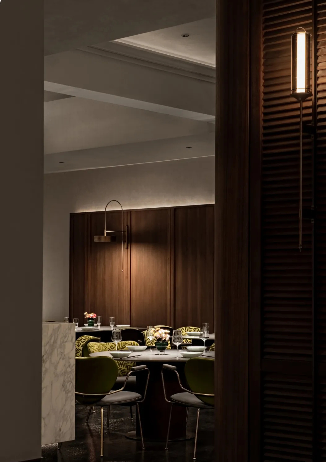 老店升級(jí)改造 帝都港式火鍋店裝修設(shè)計(jì)方案(圖8) 老店升級(jí)改造 帝都港式火鍋店裝修設(shè)計(jì)方案(圖8)