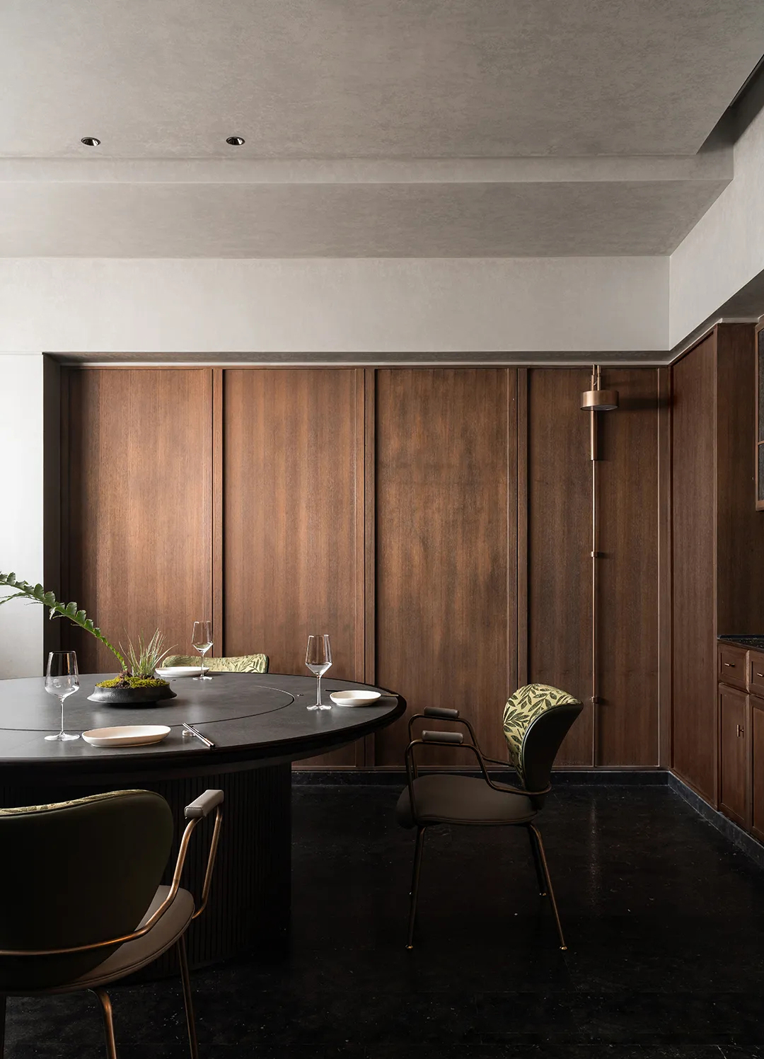 老店升級(jí)改造 帝都港式火鍋店裝修設(shè)計(jì)方案(圖14) 老店升級(jí)改造 帝都港式火鍋店裝修設(shè)計(jì)方案(圖14)