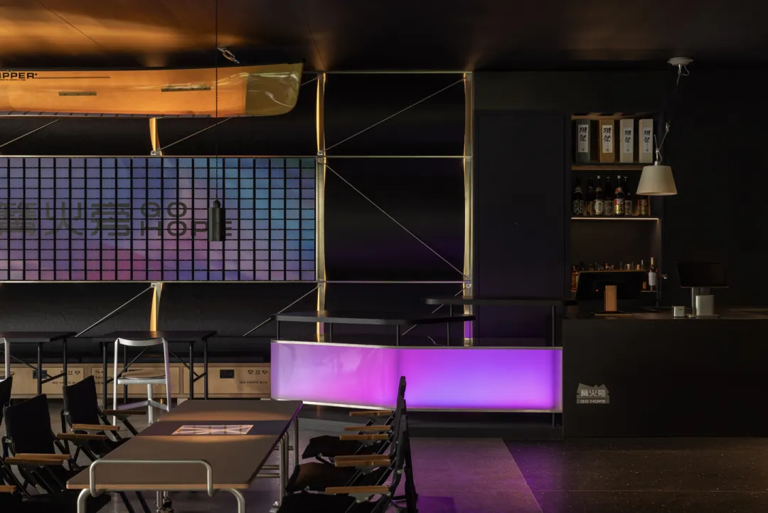 戶外體驗搬入室內(nèi) 篝火旁燒烤店改造裝修設計(圖5) 戶外體驗搬入室內(nèi) 篝火旁燒烤店改造裝修設計(圖5)