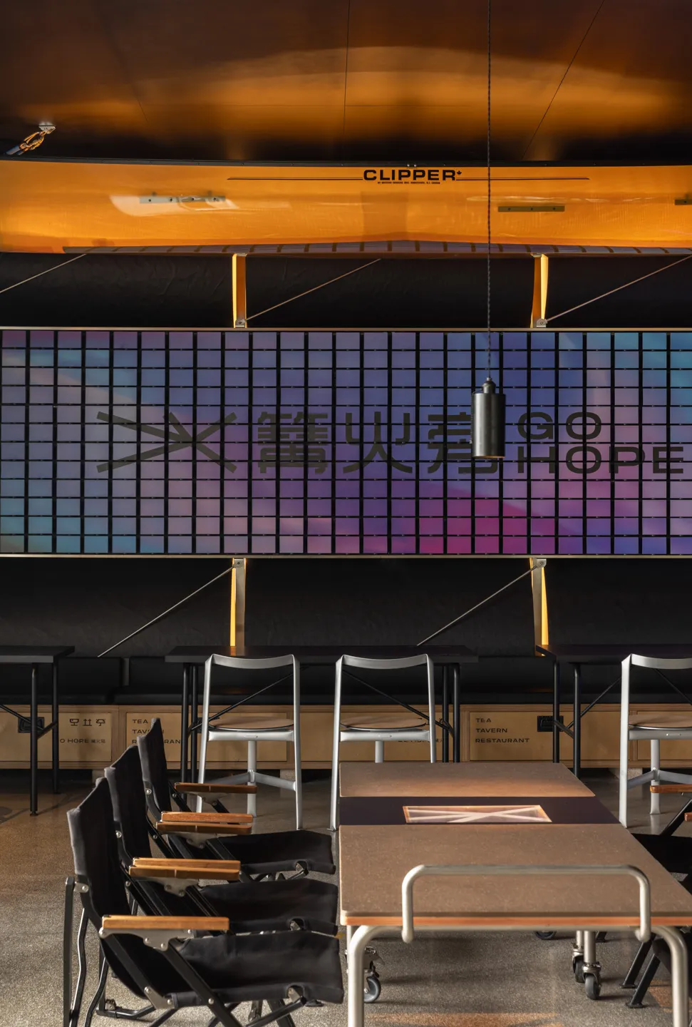 戶外體驗搬入室內(nèi) 篝火旁燒烤店改造裝修設計(圖7) 戶外體驗搬入室內(nèi) 篝火旁燒烤店改造裝修設計(圖7)