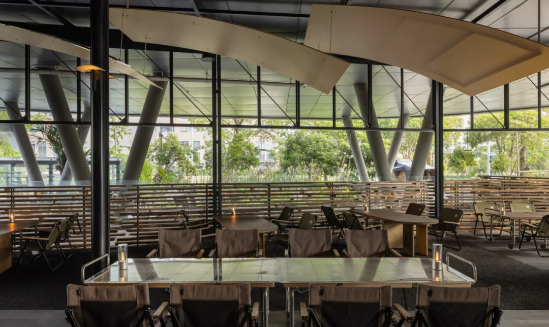 戶外體驗搬入室內(nèi) 篝火旁燒烤店改造裝修設計(圖13) 戶外體驗搬入室內(nèi) 篝火旁燒烤店改造裝修設計(圖13)