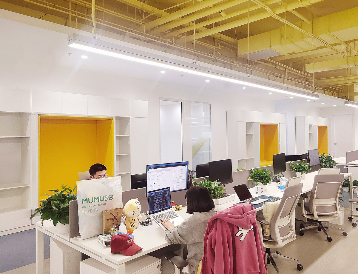 科技風(fēng)與工業(yè)風(fēng) 腦動極光醫(yī)療科技公司辦公室裝修設(shè)計(圖8) 科技風(fēng)與工業(yè)風(fēng) 腦動極光醫(yī)療科技公司辦公室裝修設(shè)計(圖8)