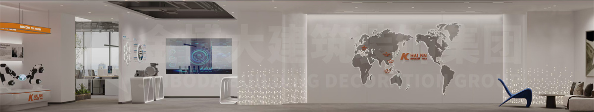 鄭州華菱超硬材料辦公室裝修設(shè)計