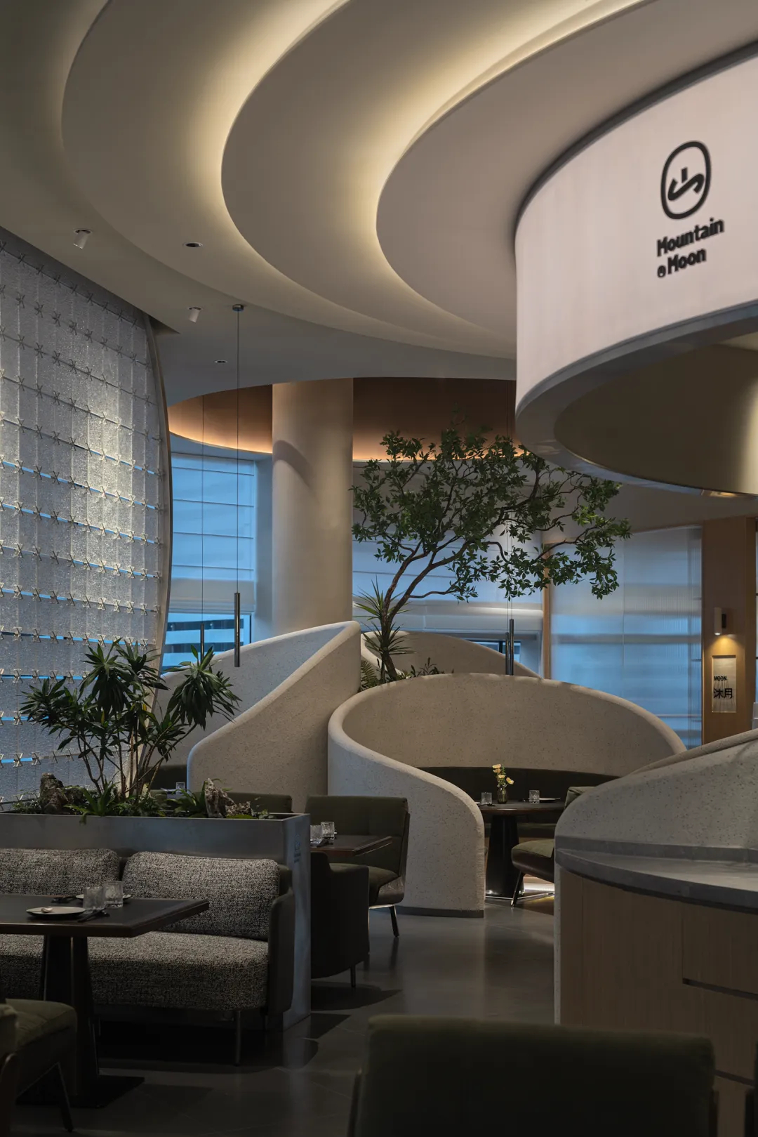 鄭州山有月茶與餐·茶餐廳裝修設(shè)計(jì)分享(圖4) 鄭州山有月茶與餐·茶餐廳裝修設(shè)計(jì)分享(圖4)