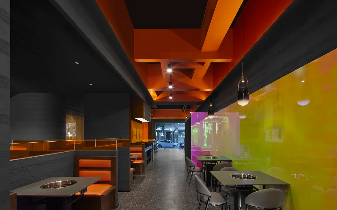 廣濟潮牛 地道潮汕火鍋店裝修設(shè)計方案(圖7) 廣濟潮牛 地道潮汕火鍋店裝修設(shè)計方案(圖7)