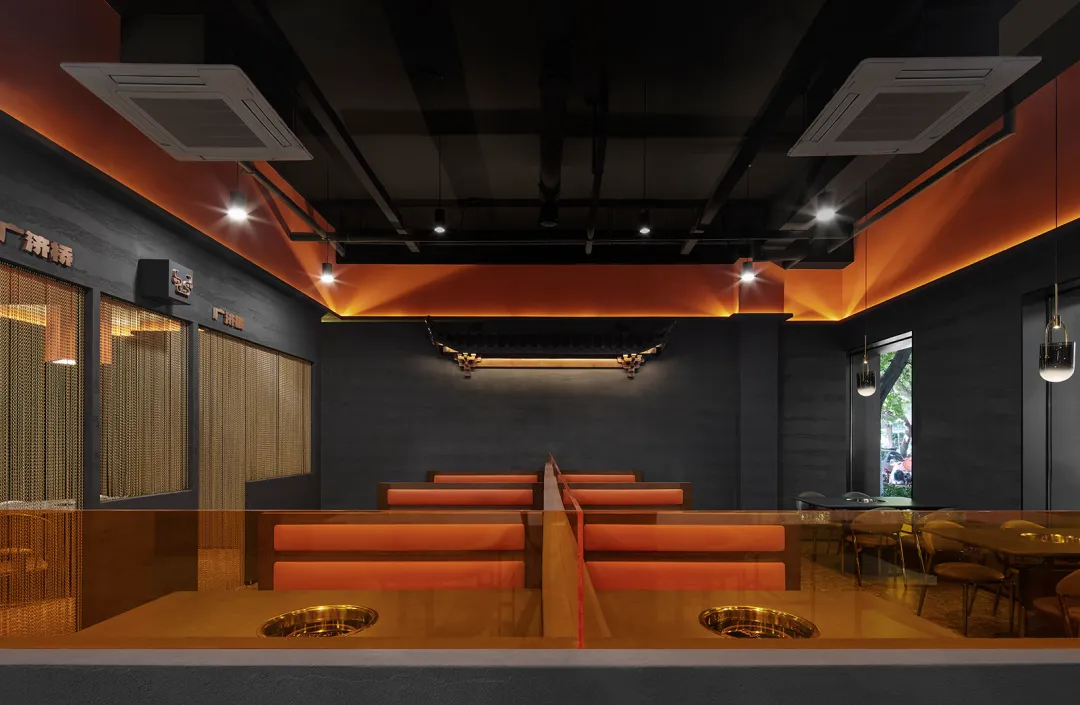 廣濟潮牛 地道潮汕火鍋店裝修設(shè)計方案(圖8) 廣濟潮牛 地道潮汕火鍋店裝修設(shè)計方案(圖8)