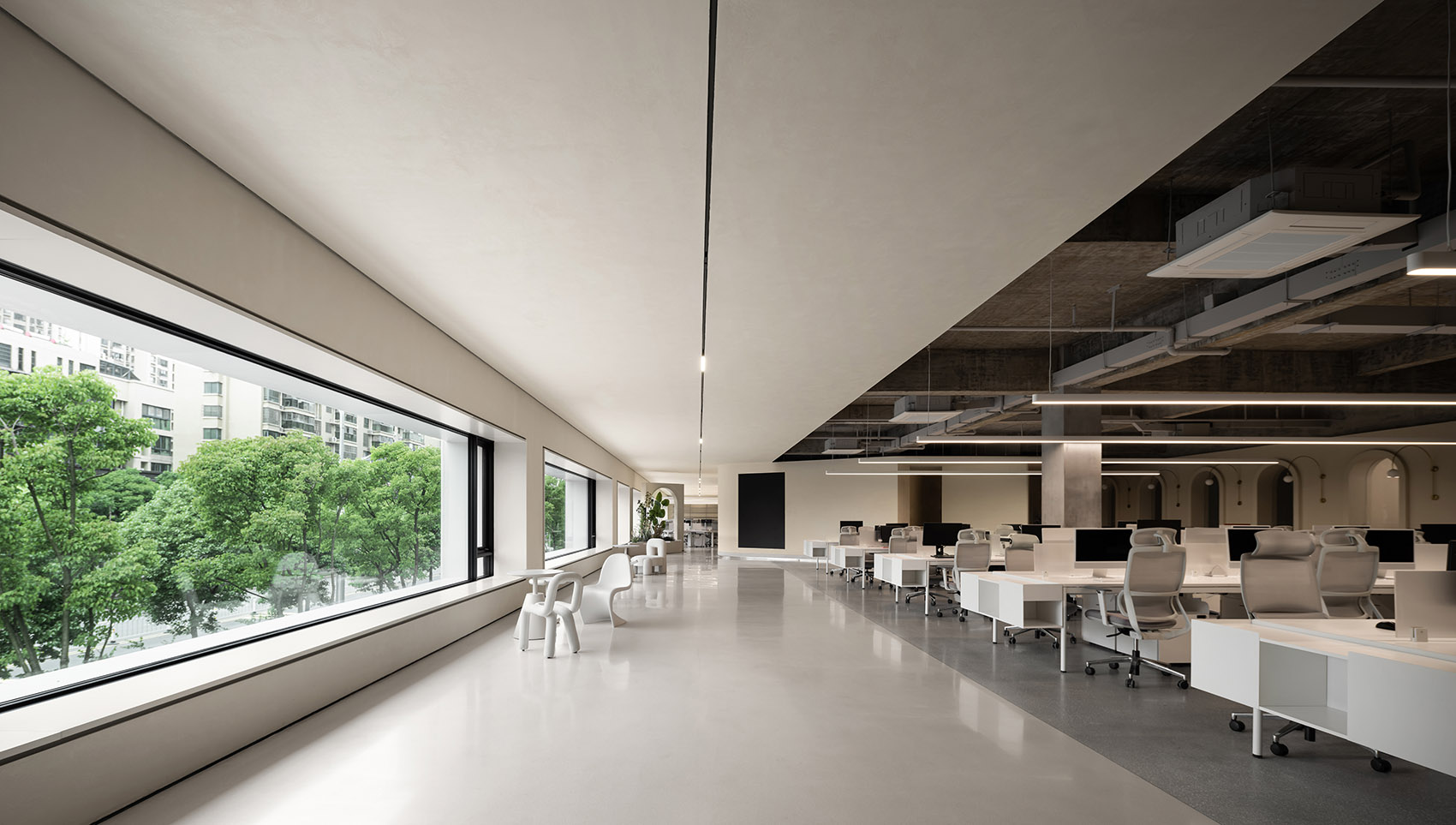 打破傳統(tǒng)印象 電子商務(wù)公司獨(dú)棟辦公樓裝修設(shè)計(jì)(圖7) 打破傳統(tǒng)印象 電子商務(wù)公司獨(dú)棟辦公樓裝修設(shè)計(jì)(圖7)