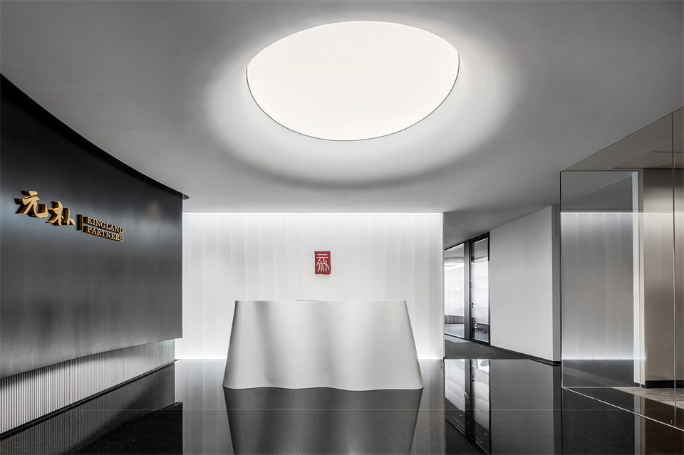 花園式辦公   元樸律師事務所裝修設計方案(圖3)