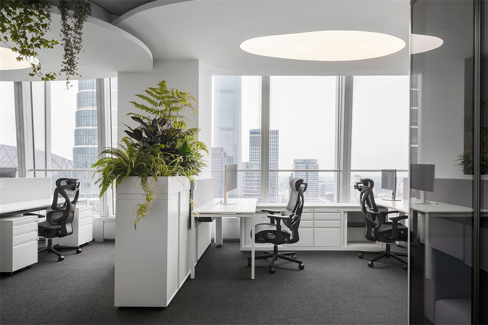 花園式辦公   元樸律師事務所裝修設計方案(圖5)