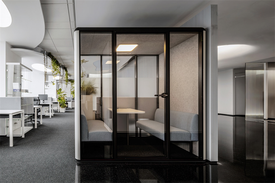 花園式辦公   元樸律師事務所裝修設計方案(圖8)