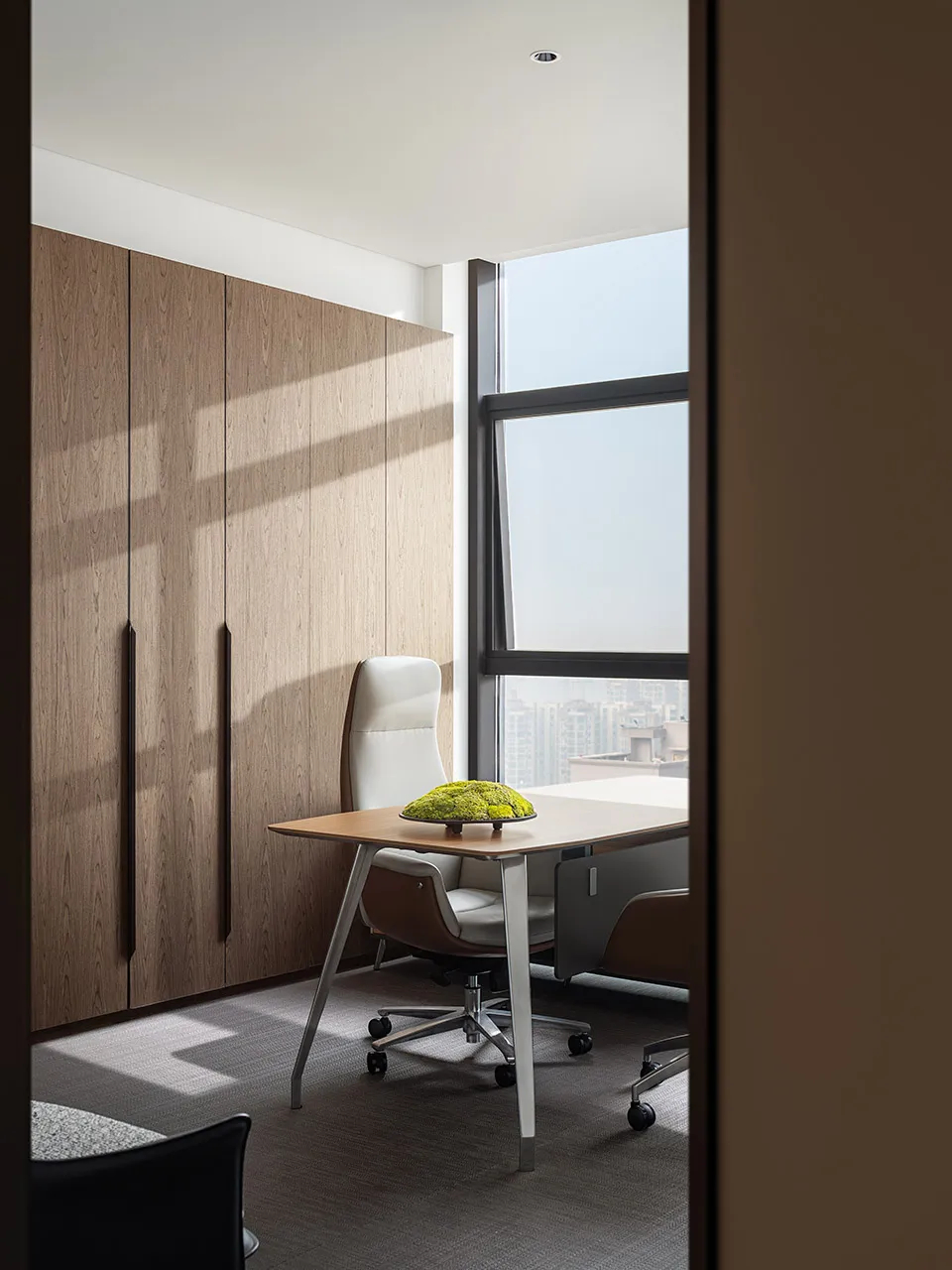 鄭州金博大推薦現代質感律師事務所裝修設計方案(圖8) 鄭州金博大推薦現代質感律師事務所裝修設計方案(圖8)