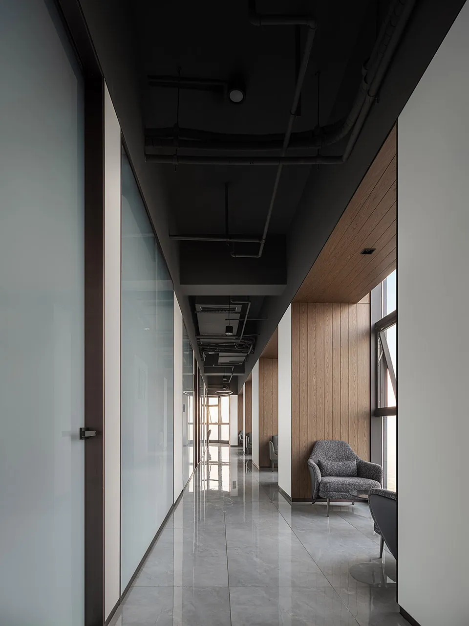 鄭州金博大推薦現代質感律師事務所裝修設計方案(圖9) 鄭州金博大推薦現代質感律師事務所裝修設計方案(圖9)