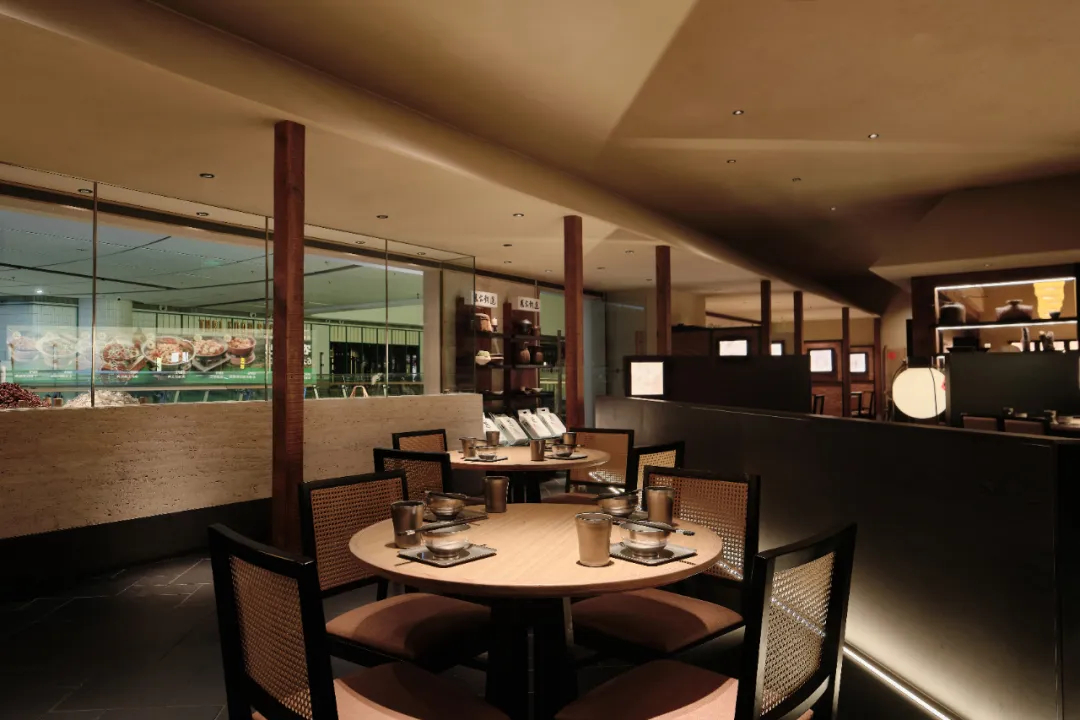 鄭州金博大推薦農(nóng)耕記湘西土菜館裝修設(shè)計方案(圖7) 鄭州金博大推薦農(nóng)耕記湘西土菜館裝修設(shè)計方案(圖7)