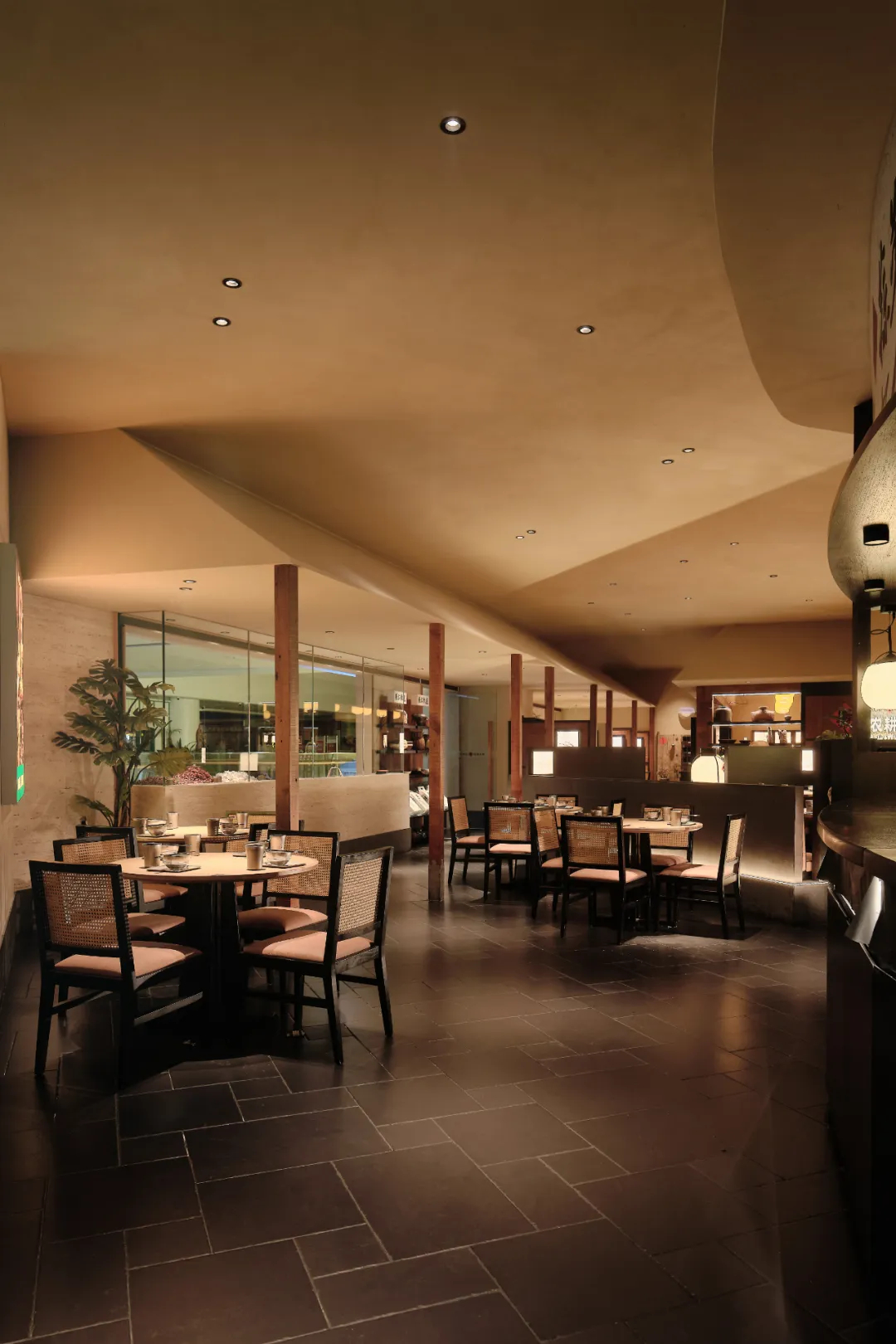 鄭州金博大推薦農(nóng)耕記湘西土菜館裝修設(shè)計方案(圖6) 鄭州金博大推薦農(nóng)耕記湘西土菜館裝修設(shè)計方案(圖6)