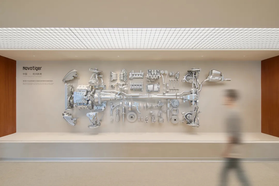 400平汽車配件公司展廳兼辦公室裝修設(shè)計(jì)(圖3) 400平汽車配件公司展廳兼辦公室裝修設(shè)計(jì)(圖3)