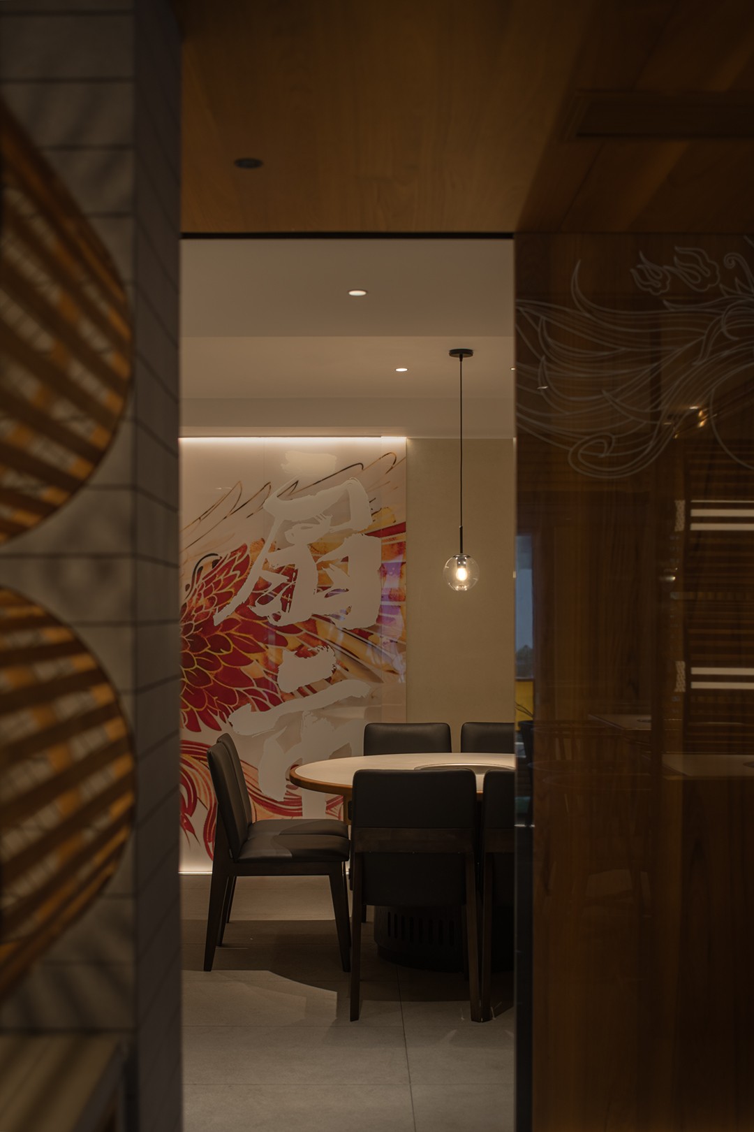 少城壹號地道重慶火鍋店裝修設(shè)計(圖8) 少城壹號地道重慶火鍋店裝修設(shè)計(圖8)