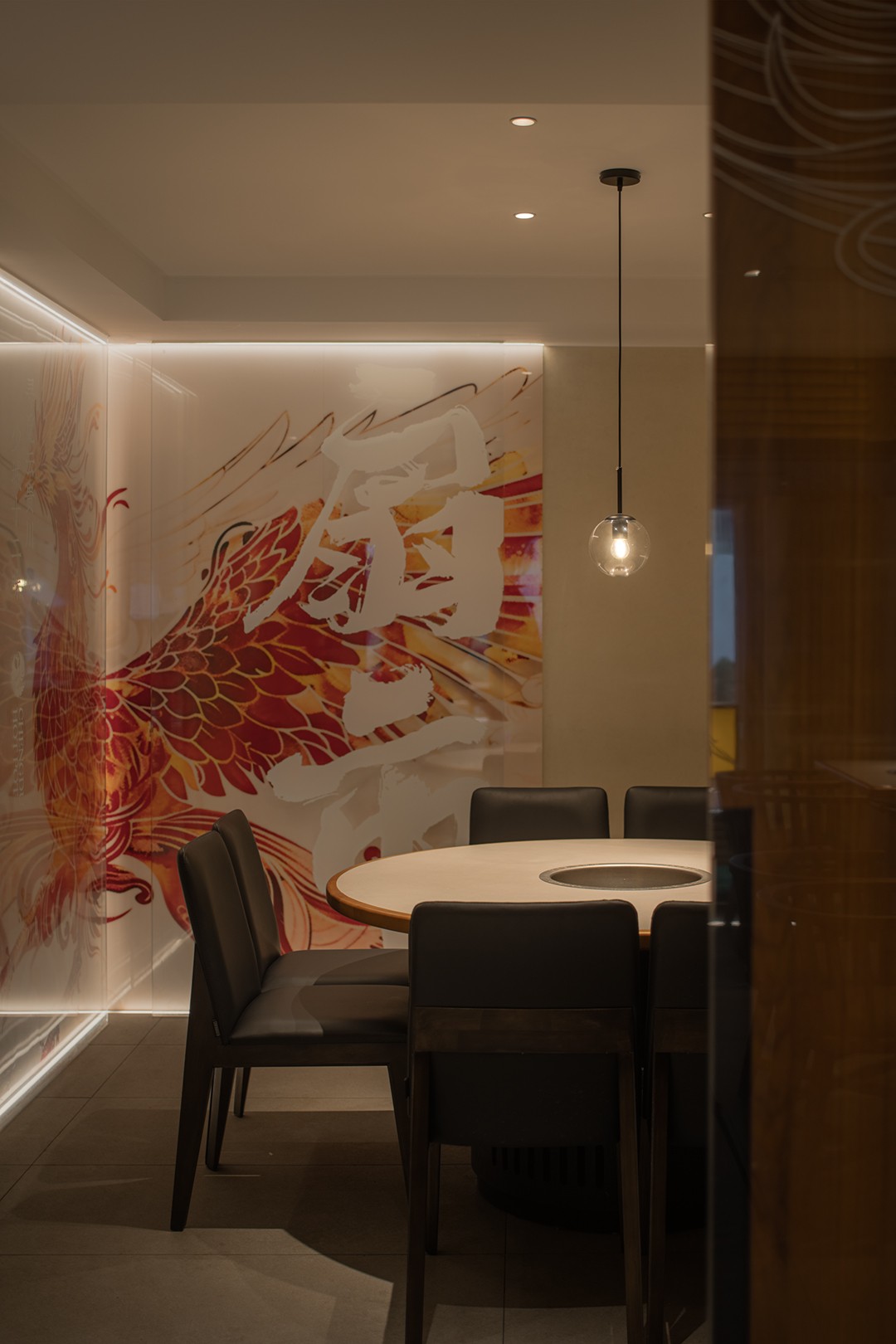 少城壹號地道重慶火鍋店裝修設(shè)計(圖9) 少城壹號地道重慶火鍋店裝修設(shè)計(圖9)