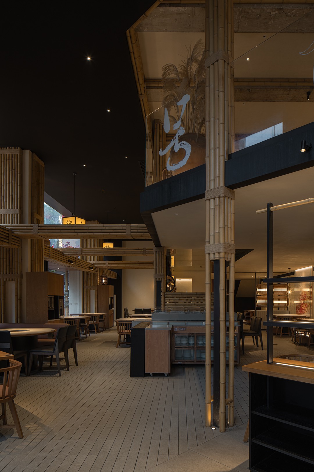 少城壹號地道重慶火鍋店裝修設(shè)計(圖6) 少城壹號地道重慶火鍋店裝修設(shè)計(圖6)