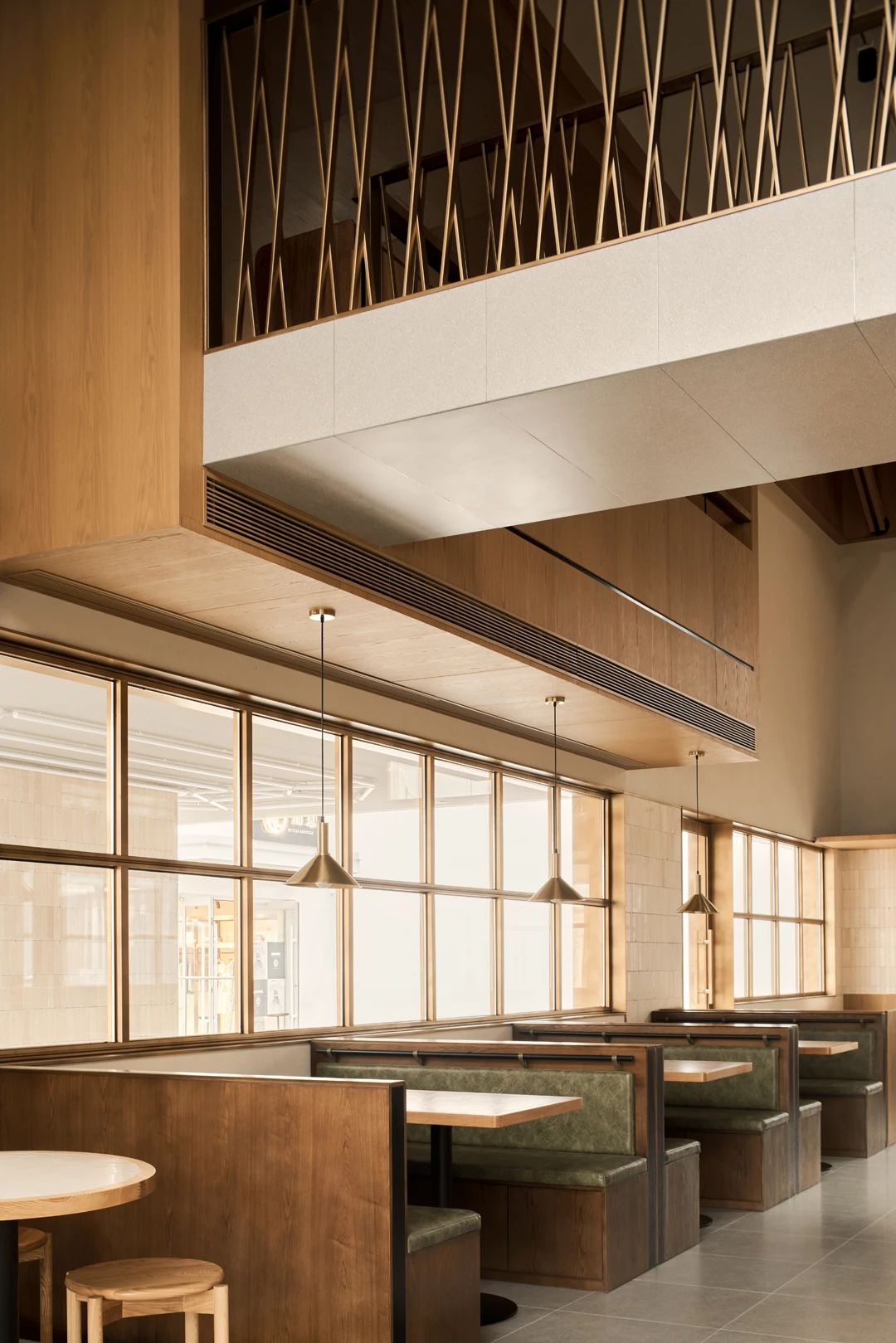 珍煲糖水·砂鍋·小海鮮融合餐廳裝修設(shè)計方案(圖5) 珍煲糖水·砂鍋·小海鮮融合餐廳裝修設(shè)計方案(圖5)