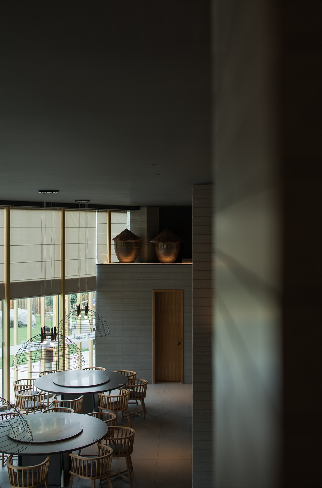 鄭州金博大推薦席萃小廚川菜館裝修設計方案(圖8) 鄭州金博大推薦席萃小廚川菜館裝修設計方案(圖8)